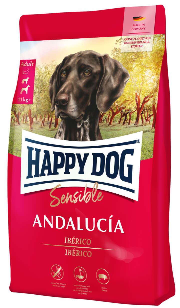 HAPPY DOG Hunde-Trockenfutter Sensible Andalucía